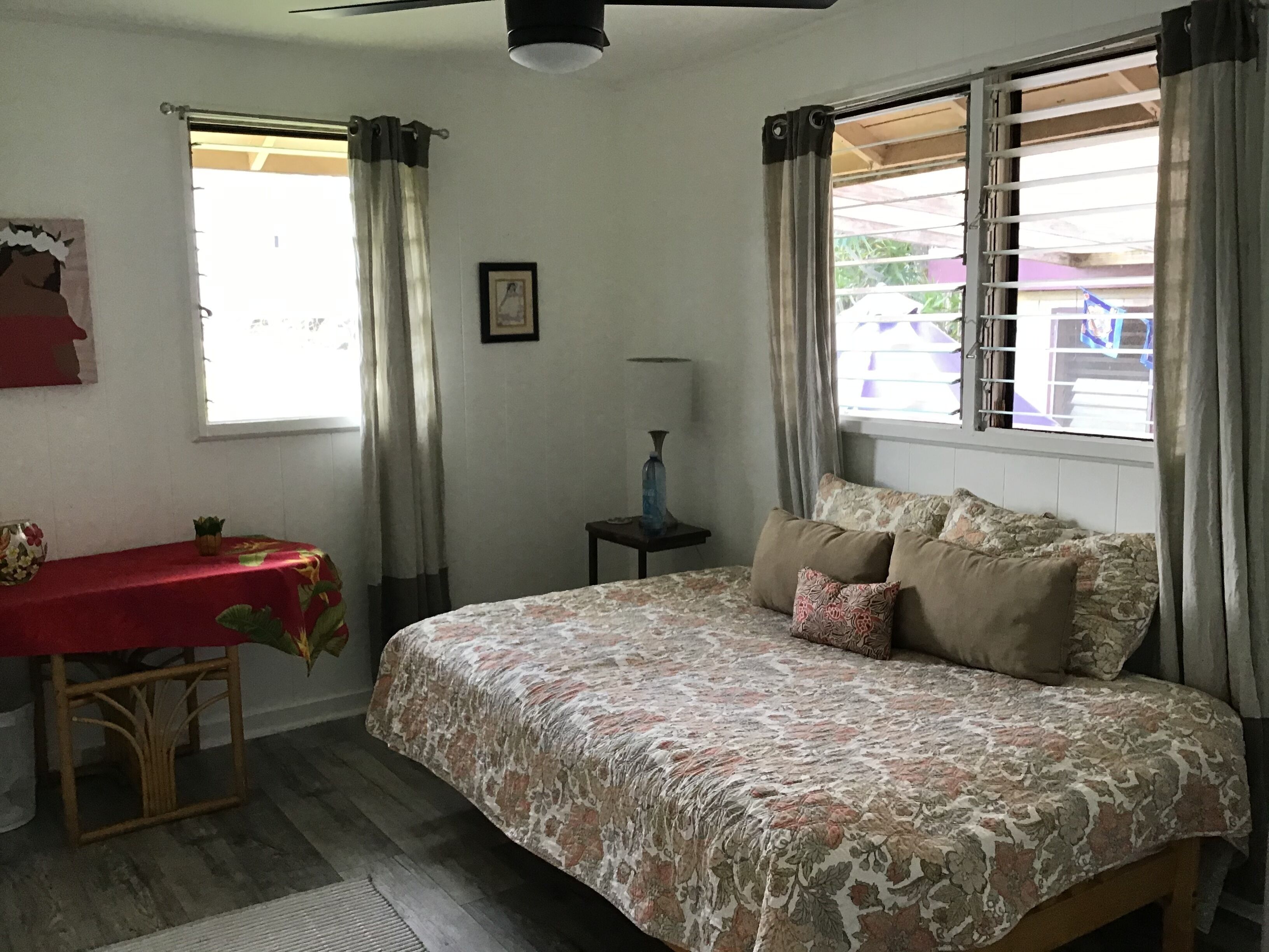 1 chambre, Wi-Fi gratuit, draps fournis