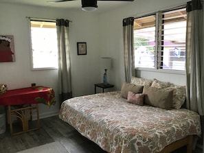 1 chambre, accĂšs au Wi-Fi (inclus), literie fournie