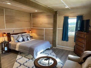 1 chambre, bureau, fer et planche à repasser, Wi-Fi