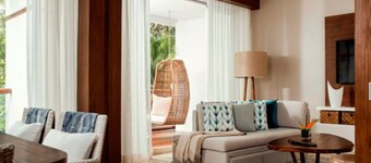 VIP Residence One Bedroom Suite with large furnished patio and plunge pool