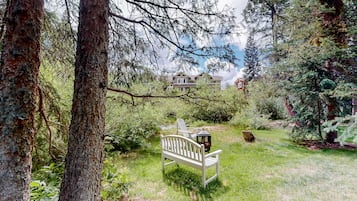 Jardines del alojamiento