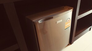 In-room safe, desk, laptop workspace, blackout drapes - BL Rabbit hotel (Patong)