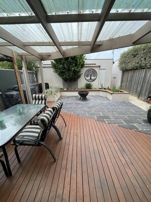 Terraza o patio