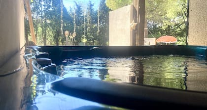 Villa 110m2 Jacuzzi, 7 Couchages, 3 Chambres,  jardin clos 2500M2