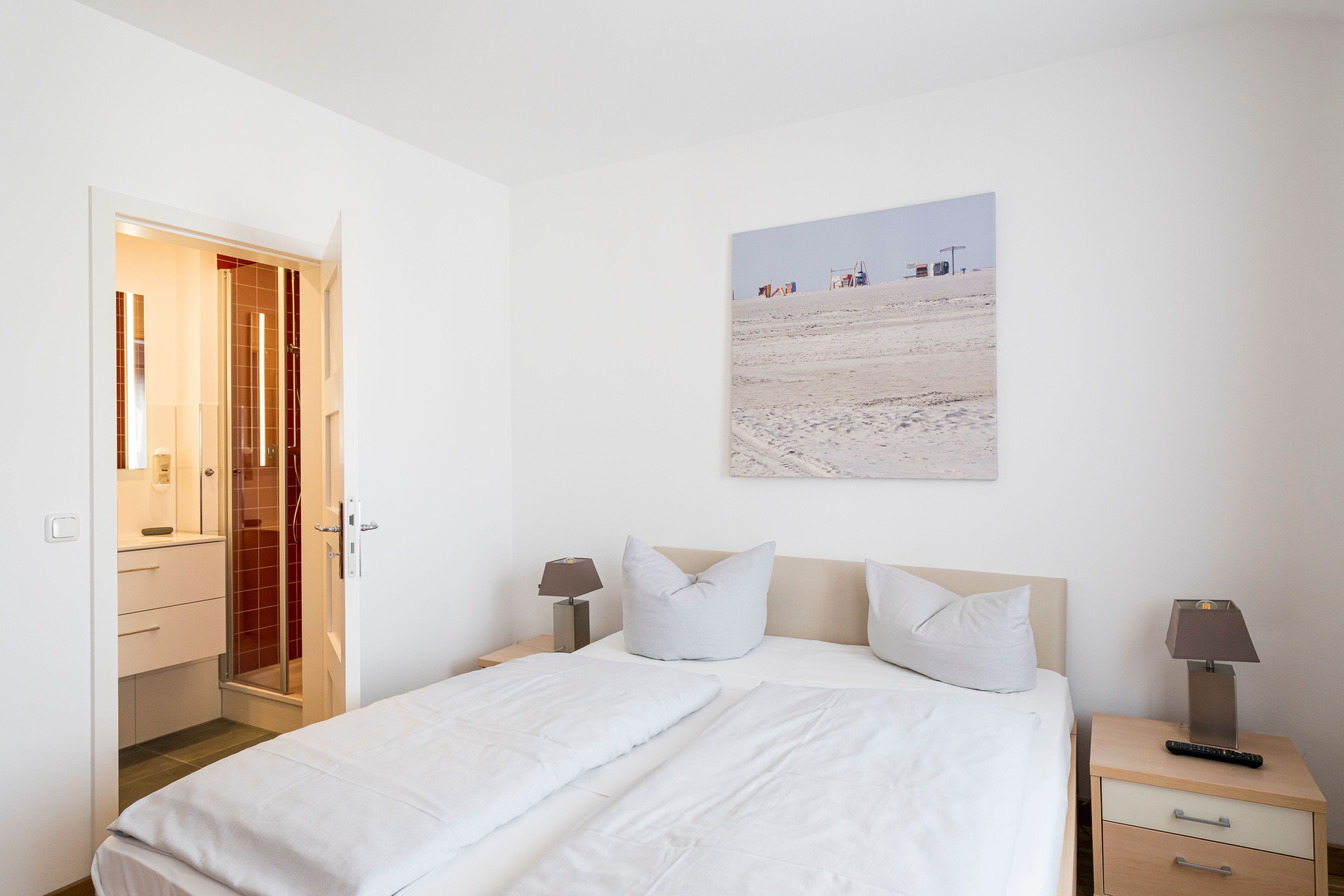 3 Schlafzimmer, Reisekinderbett, WLAN, Bettwäsche