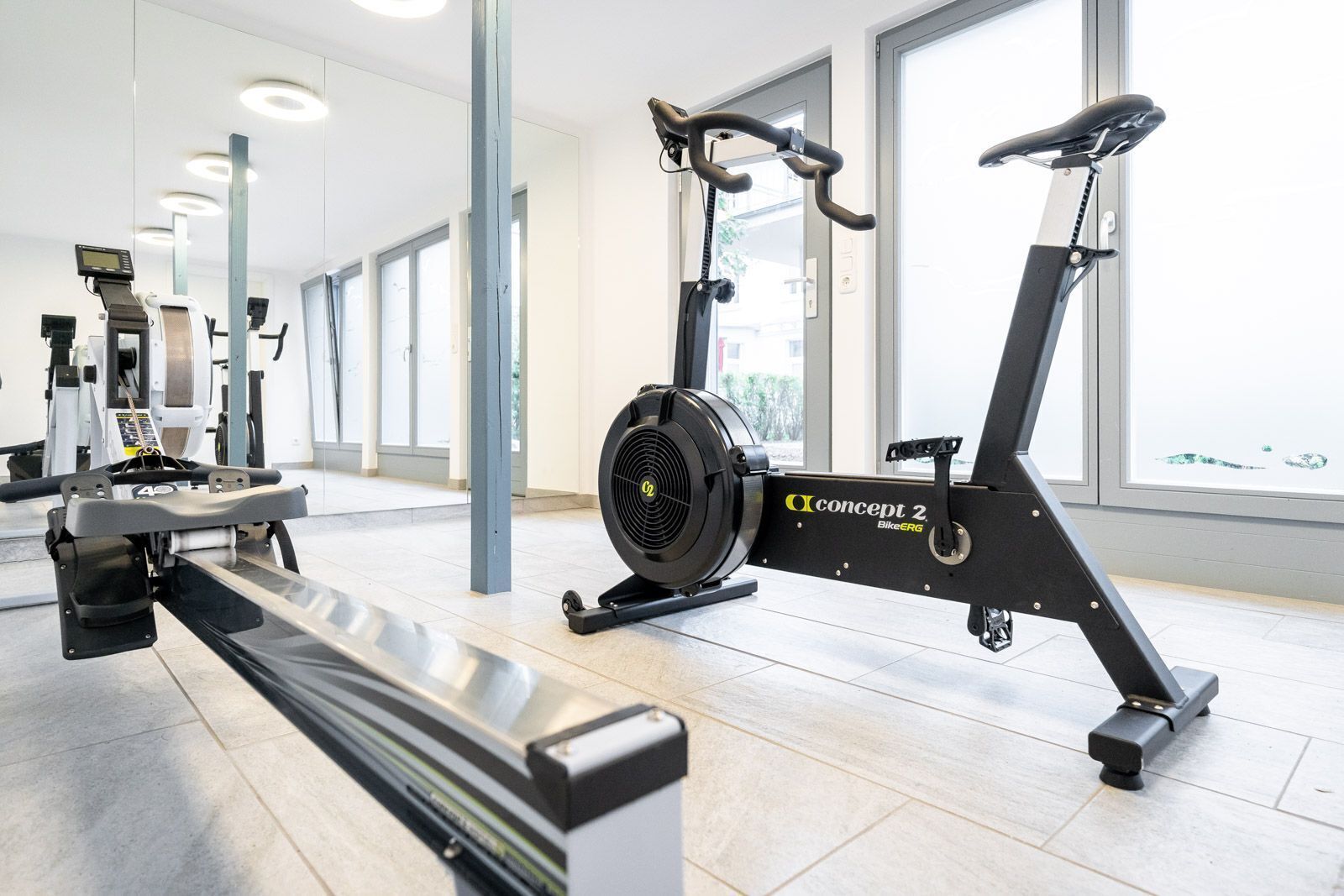 Fitnessbereich