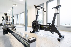 Fitnessbereich