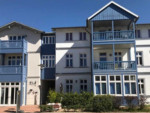 Vacation apartment Sonnenwende at Ostsee-Domizil Sandburg - Holiday apartment Sonnenwende