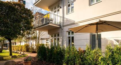 Ferienwohnung Sonnenwende im Ostsee-Domizil Sandburg - Ferienwohnung Sonnenwende