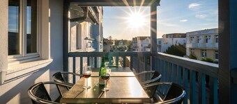 Vacation apartment Sonnenwende at Ostsee-Domizil Sandburg - Holiday apartment Sonnenwende