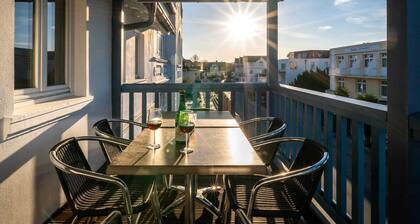 Ferienwohnung Sonnenwende im Ostsee-Domizil Sandburg - Ferienwohnung Sonnenwende