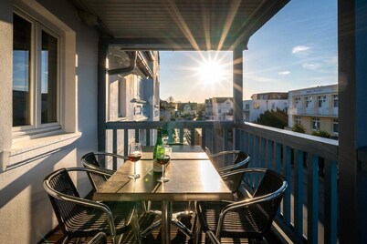 Vacation apartment Sonnenwende at Ostsee-Domizil Sandburg - Holiday apartment Sonnenwende