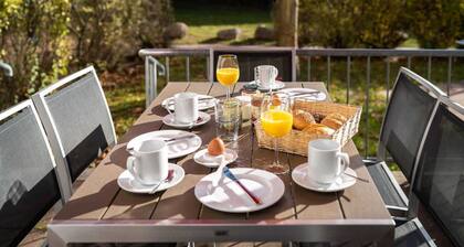 Vacation apartment Strandkorb at Ostsee-Domizil Sandburg - Holiday apartment Strandkorb