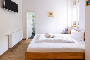 3 Schlafzimmer, Reisekinderbett, WLAN, Bettwäsche
