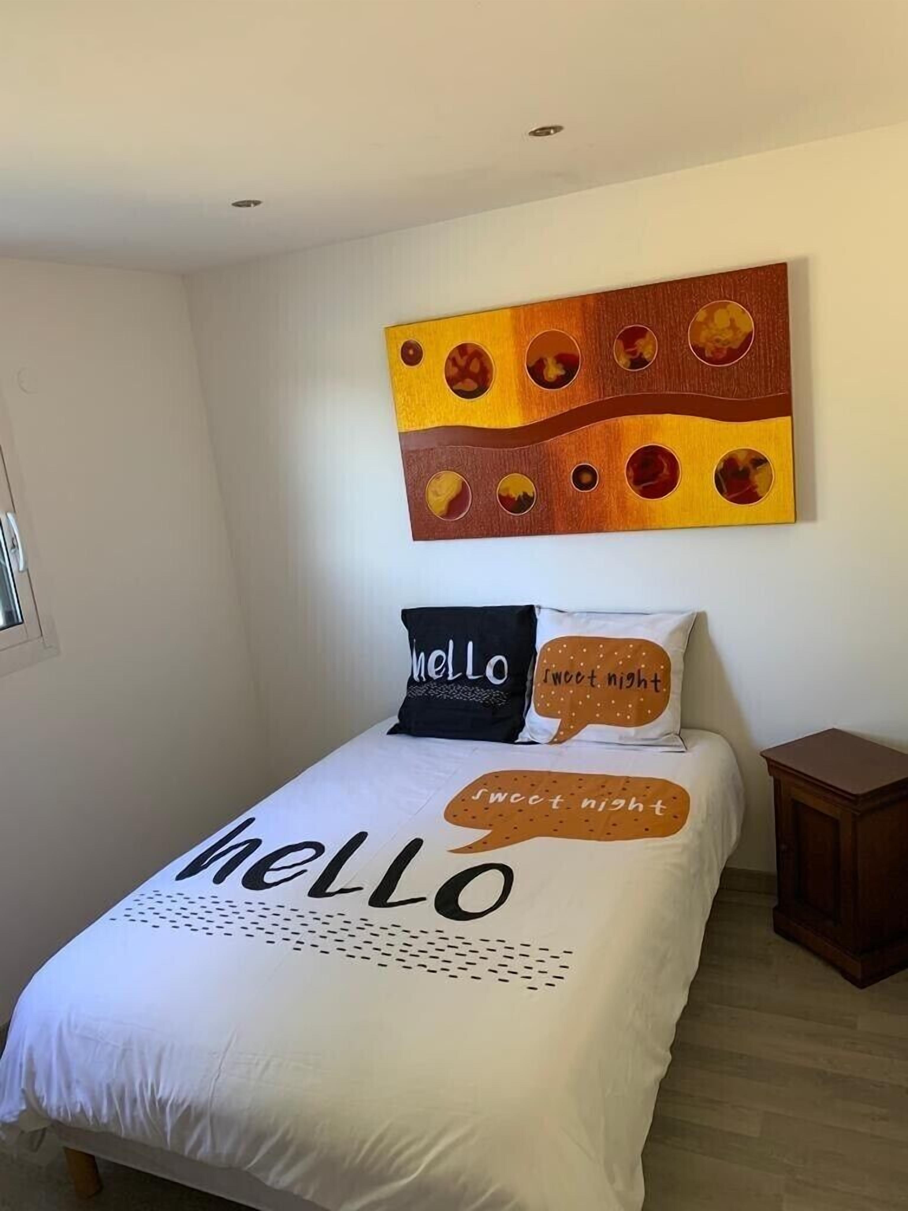 6 sovrum, wi-fi och sängkläder