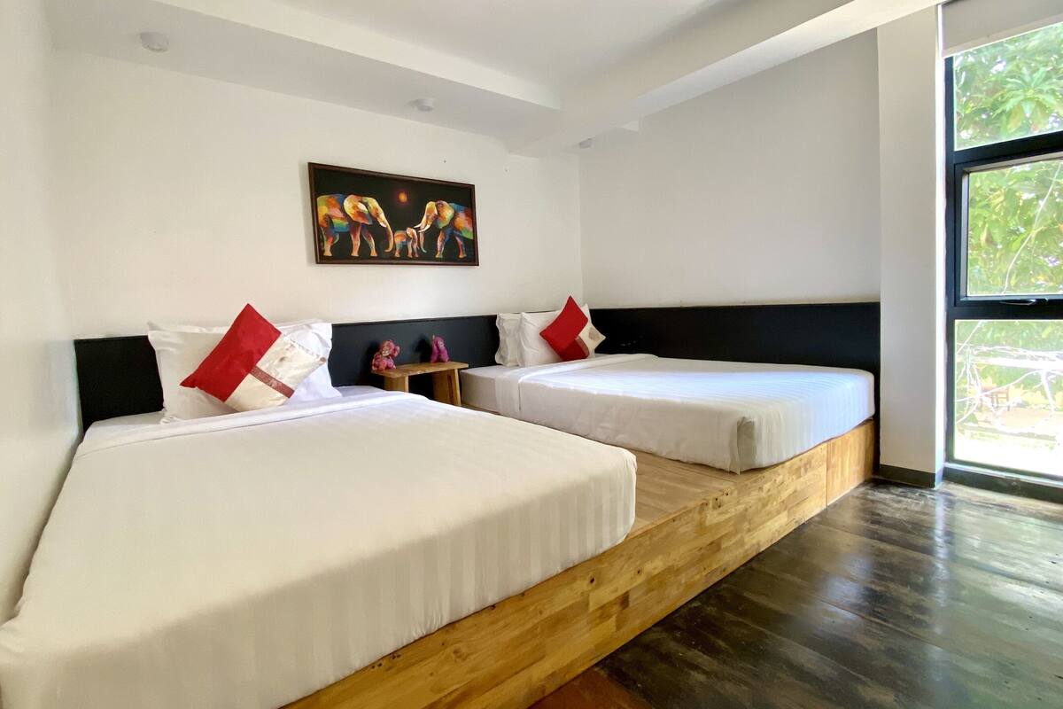 Double or Twin Room with Swimming Pool Access