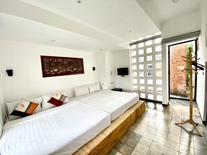 Deluxe Quadruple Room - Pride Boutique Hotel - Catering to LGBTQ (Siem Reap)