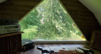 Updated farm style Apt. w/ loft minutes from Airport and Seattle