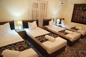In-room safe, blackout drapes, iron/ironing board, free WiFi - Native Hostel (Bukhara)