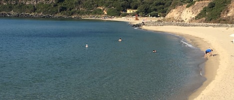 In Strandnähe