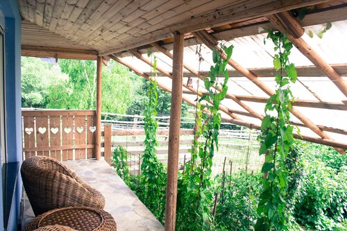 Vacation apartment on a farm