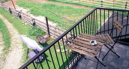 Vacation apartment on a farm
