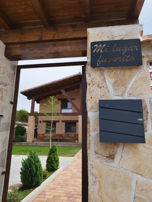 Détail de l’extérieur