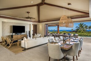 Interior - Luxury 5BR Kulanakauhale Estate (3558) at Hualalai – Infinity Pool & Ocean Views (Kailua Kona)