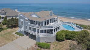 Unclassified image, 5 of 54, button - 2065 - Sweet Home Carolina - Oceanfront Escape w/ Pool, Hot Tub & Views (Corolla)