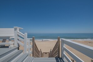 Sur la plage