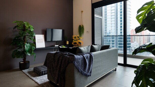 40-inch LCD TV with digital channels, TV - Establishment EST Bangsar By Greater Stay (Kuala Lumpur)