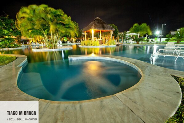 Piscina externa