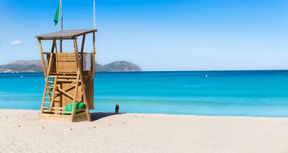Maristany Ă Alcudia pour 6 Ă 350m de la plage AC, Wi Fi