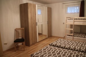 1 soveværelse, internetforbindelse, sengetøj