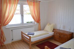 2 habitaciones, wifi y ropa de cama 