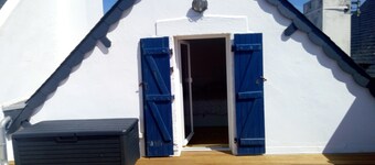 Old fisherman's cottage in Quiberon