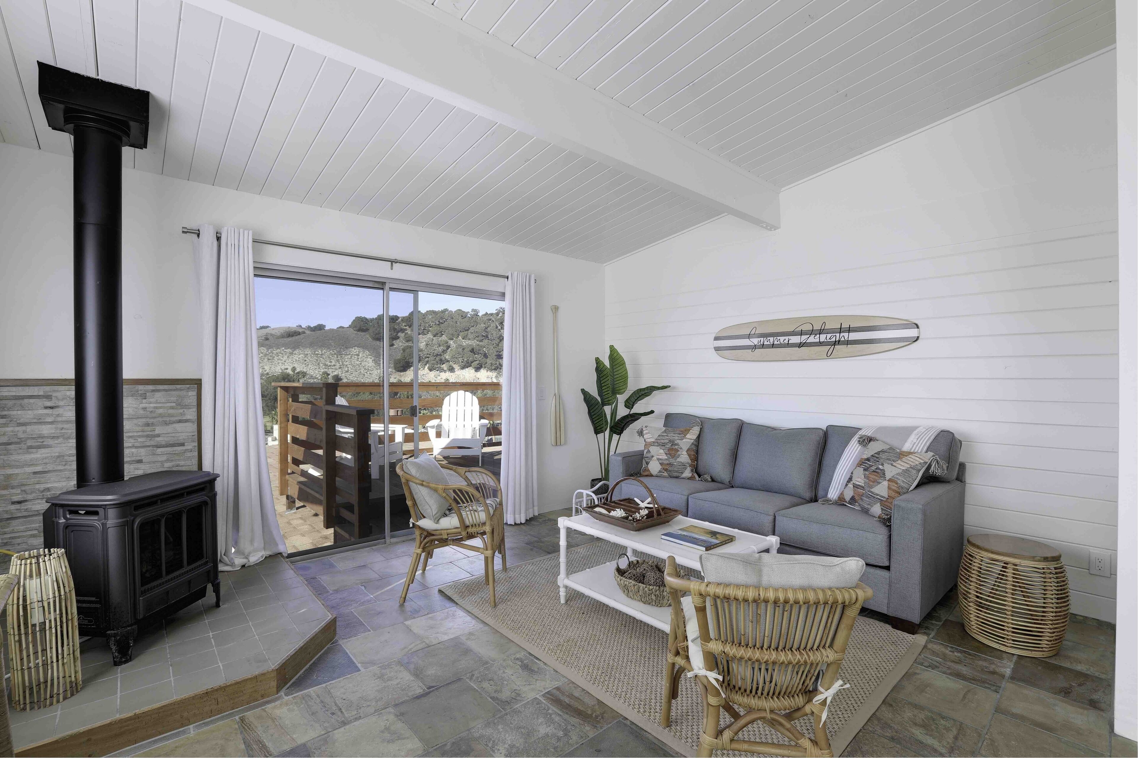 SUMMER DELIGHT with BIG ocean views . Minimum 30 night rental