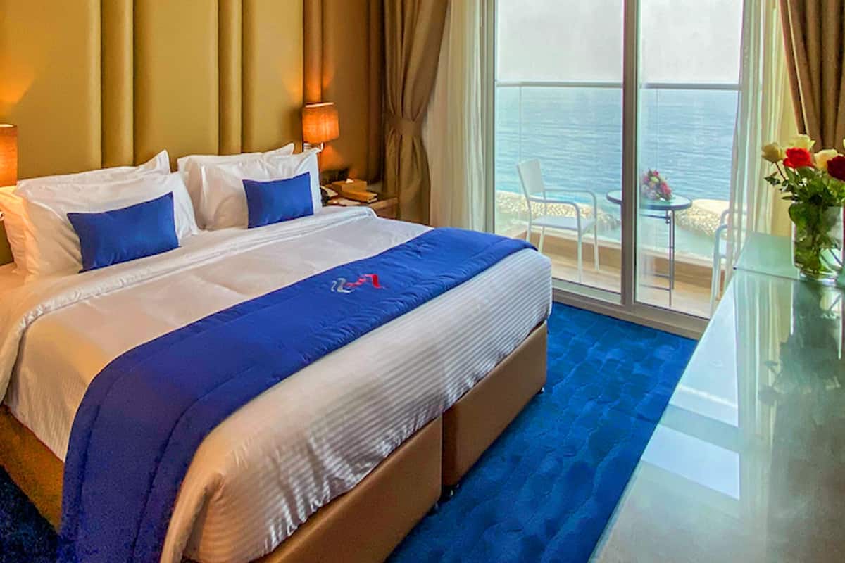 1 bedroom, minibar, in-room safe, blackout drapes