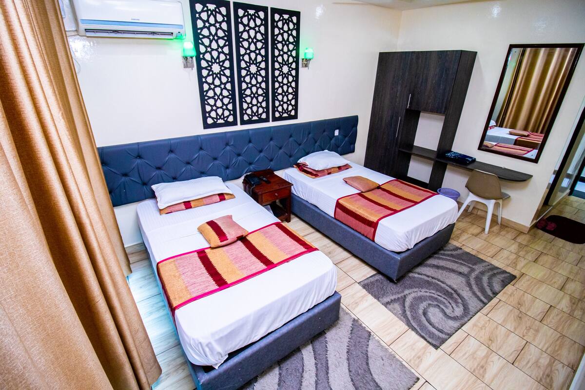In-room safe, desk, laptop workspace, iron/ironing board