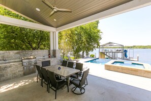 Restaurante al aire libre