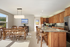 Condo, 3 Bedrooms | Private kitchen | Fridge, oven, coffee/tea maker, electric kettle - Trademark Condo Short Walk to Shuttle by RedAwning (Winter Park)
