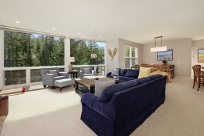 Condo, 3 Bedrooms | Living area | Smart TV - Trademark Condo Short Walk to Shuttle by RedAwning (Winter Park)