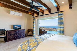 5 chambres, bureau, fer et planche à repasser, lit parapluie