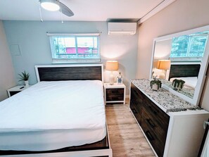 1 habitación, escritorio, wifi y acceso para silla de ruedas 