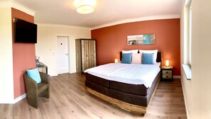 1 bedroom, WiFi, bed sheets, wheelchair access - Roosartige Ferien - Ferienwohnung Im Hanswieschen - Bacharach Oberwesel - (Oberwesel)