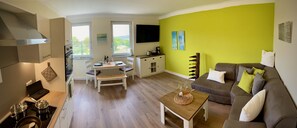 TV - Roosartige Ferien - Ferienwohnung Im Hanswieschen - Bacharach Oberwesel - (Oberwesel)