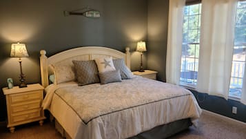 4 soveværelser, strygejern/strygebræt, gratis Wi-Fi, sengetøj