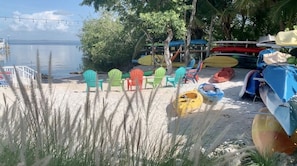 Tumbonas y toallas de playa