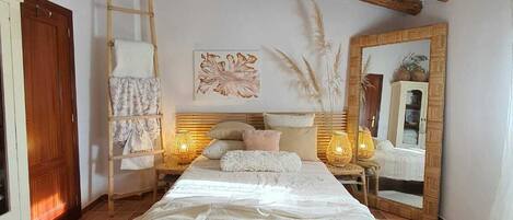 1 habitación, wifi y ropa de cama