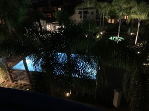 Außenpool, beheizter Pool